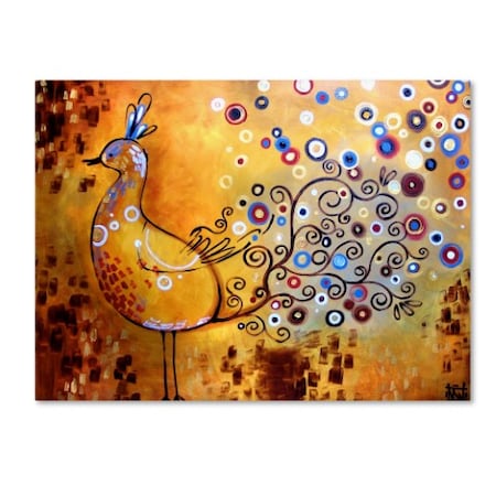 Trademark Fine Art Natasha Wescoat '044' Canvas Art, 24x32 ALI5440-C2432GG